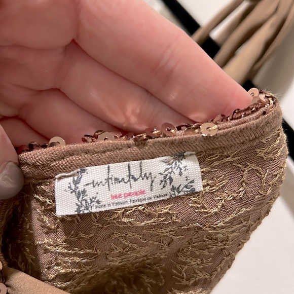 NWOT Free People Sparkly Tank - Picture 4 of 4